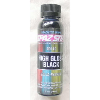 Image of Spaz-Stix Black Backer for Color Change Lexan Paint SZX00110