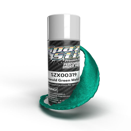 Image of Emerald Green Metallic Aerosol Paint, 3.5oz Can