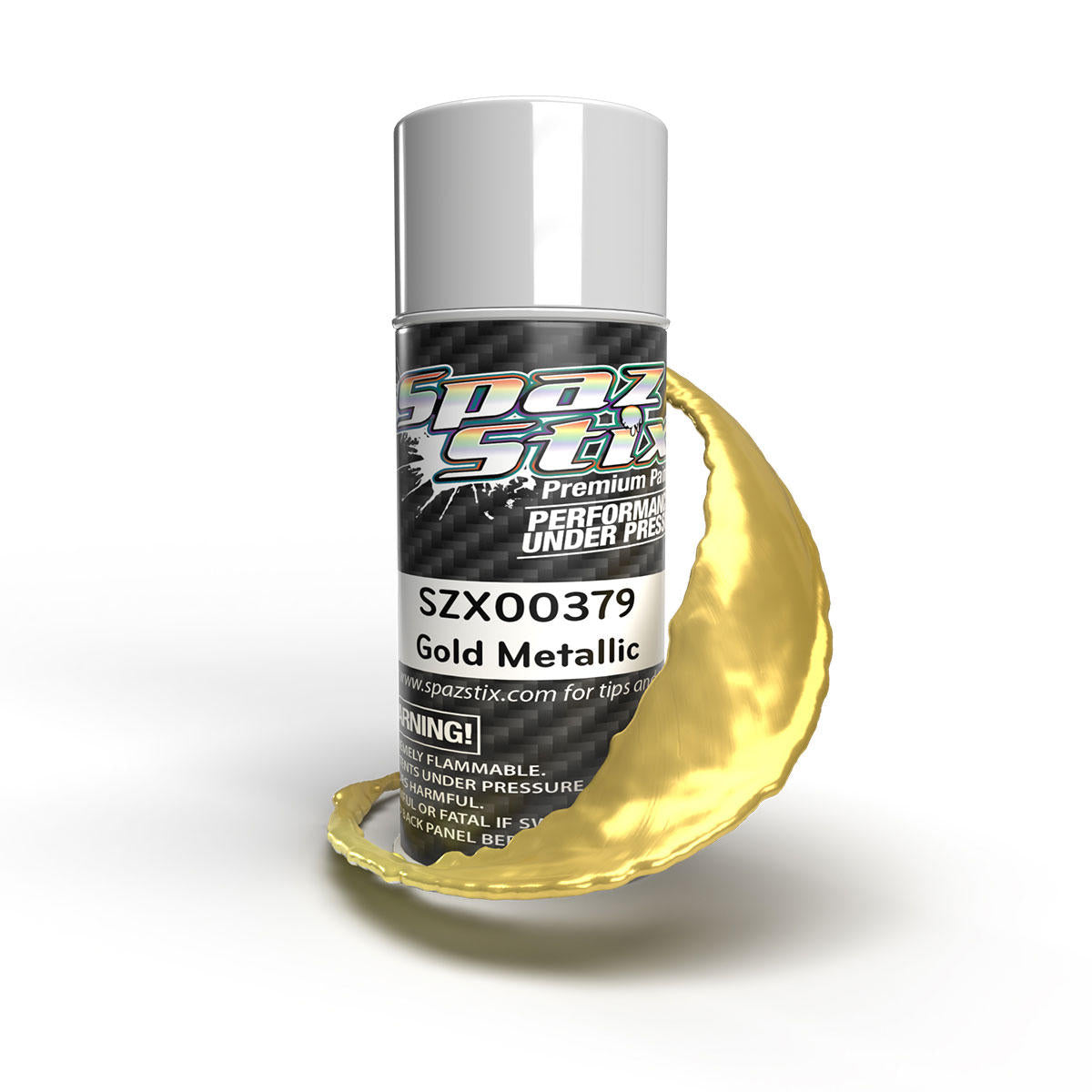Image of Gold Metallic Aerosol Paint, 3.5oz Can
