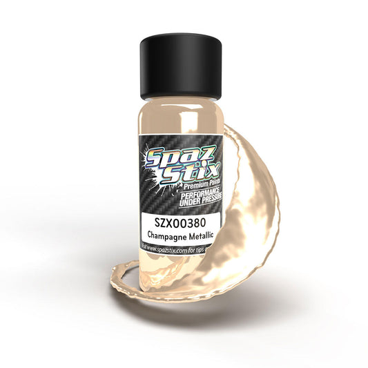 Image of Champagne Metallic Airbrush Ready Paint, 2oz Bottle