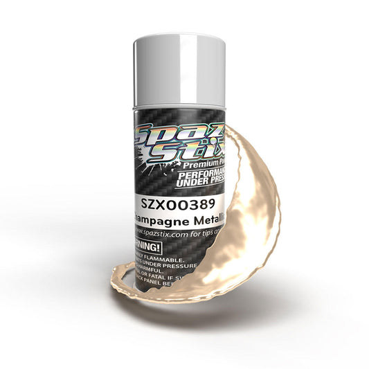 Image of Champagne Metallic Aerosol Paint, 3.5oz Can