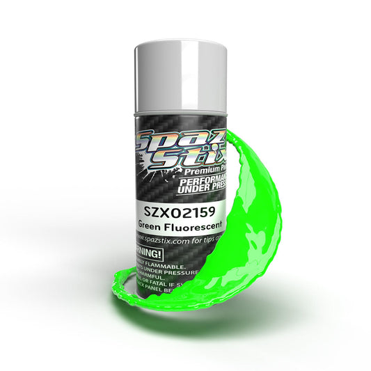 Image of Green Fluorescent Aerosol Paint, 3.5oz Can