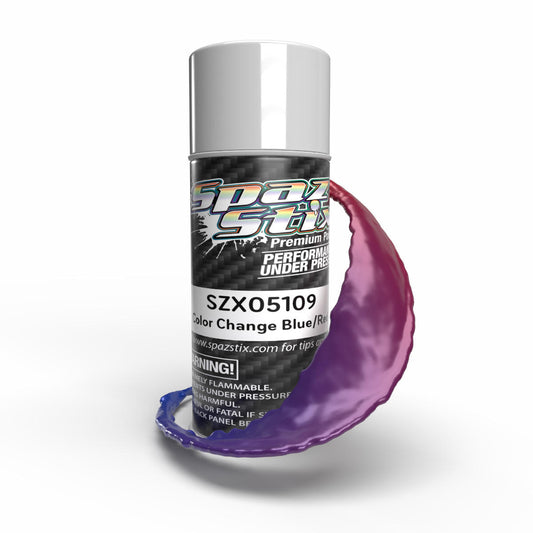Image of Color Change Aerosol Paint, Blue/Red, 3.5oz Can