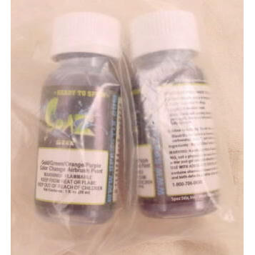 Image of Color Change Lexan Paint (Gold/Grn/Org/Pur)
