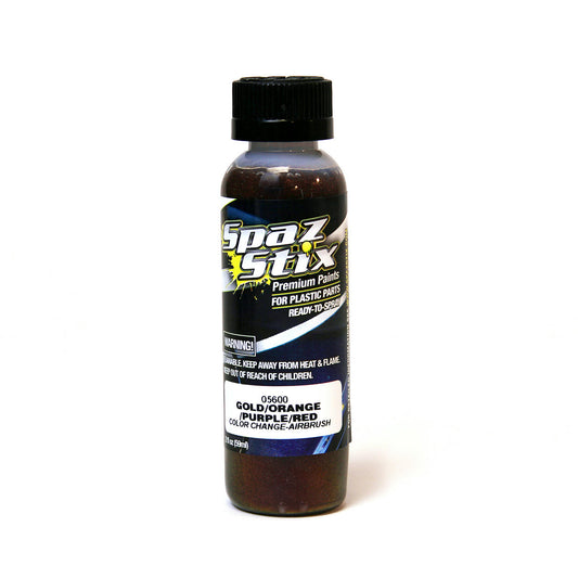 Image of Spaz-Stix Color Change Lexan Paint Gold/Orange/Pur/Red SZX05600