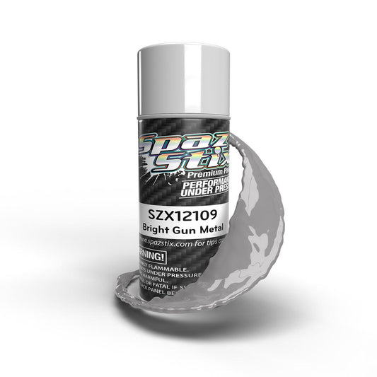 Image of Bright Gunmetal Aerosol Paint, 3.5oz Can