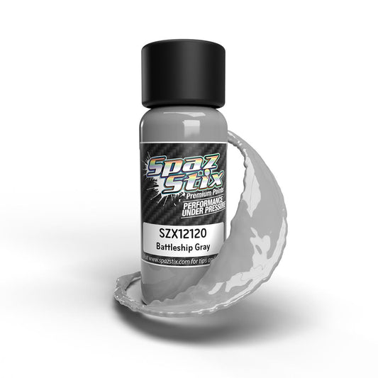 Image of Battleship Gray Airbrush Ready Paint, 2oz Bottle