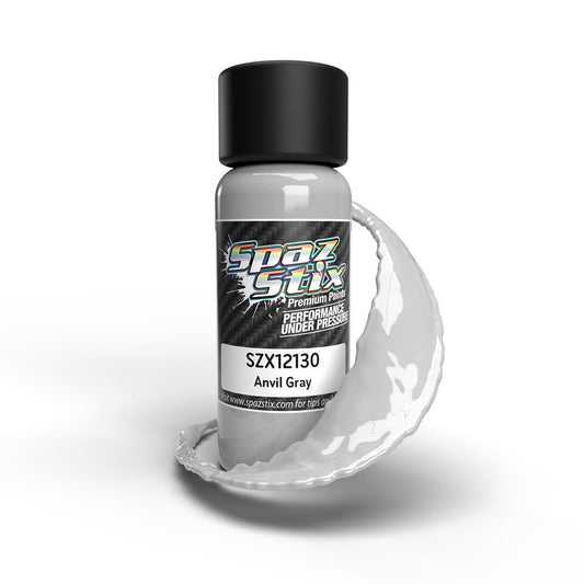 Image of Anvil Gray Airbrush Ready Paint, 2oz Bottle