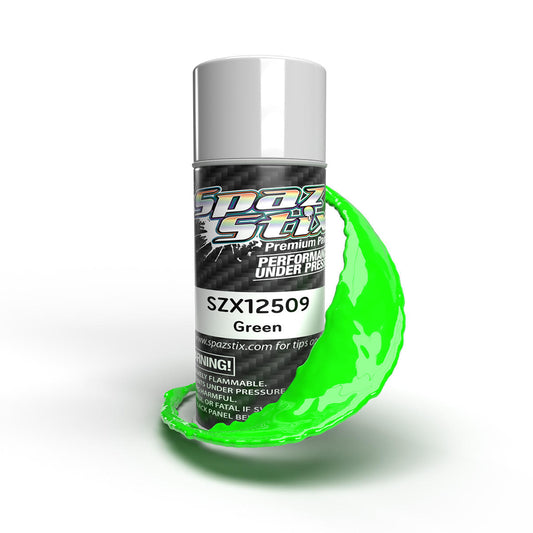 Image of Solid Green Aerosol Paint, 3.5oz Can