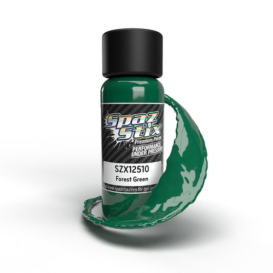 Image of Forest Green Airbrush Ready Paint, 2oz Bottle