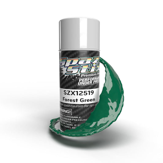 Image of Forest Green Aerosol Paint, 3.5oz Can