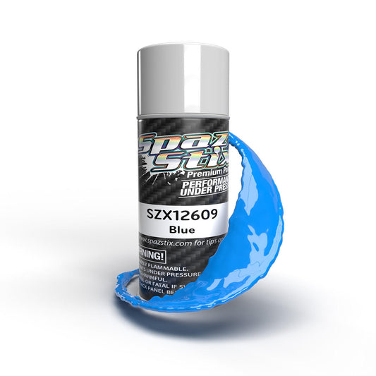 Image of Solid Blue Aerosol Paint, 3.5oz Can