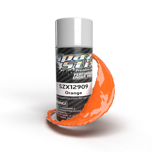 Image of Solid Orange Aerosol Paint, 3.5oz Can