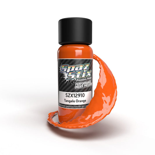 Image of Tangelo Orange Airbrush Ready Paint, 2oz Bottle