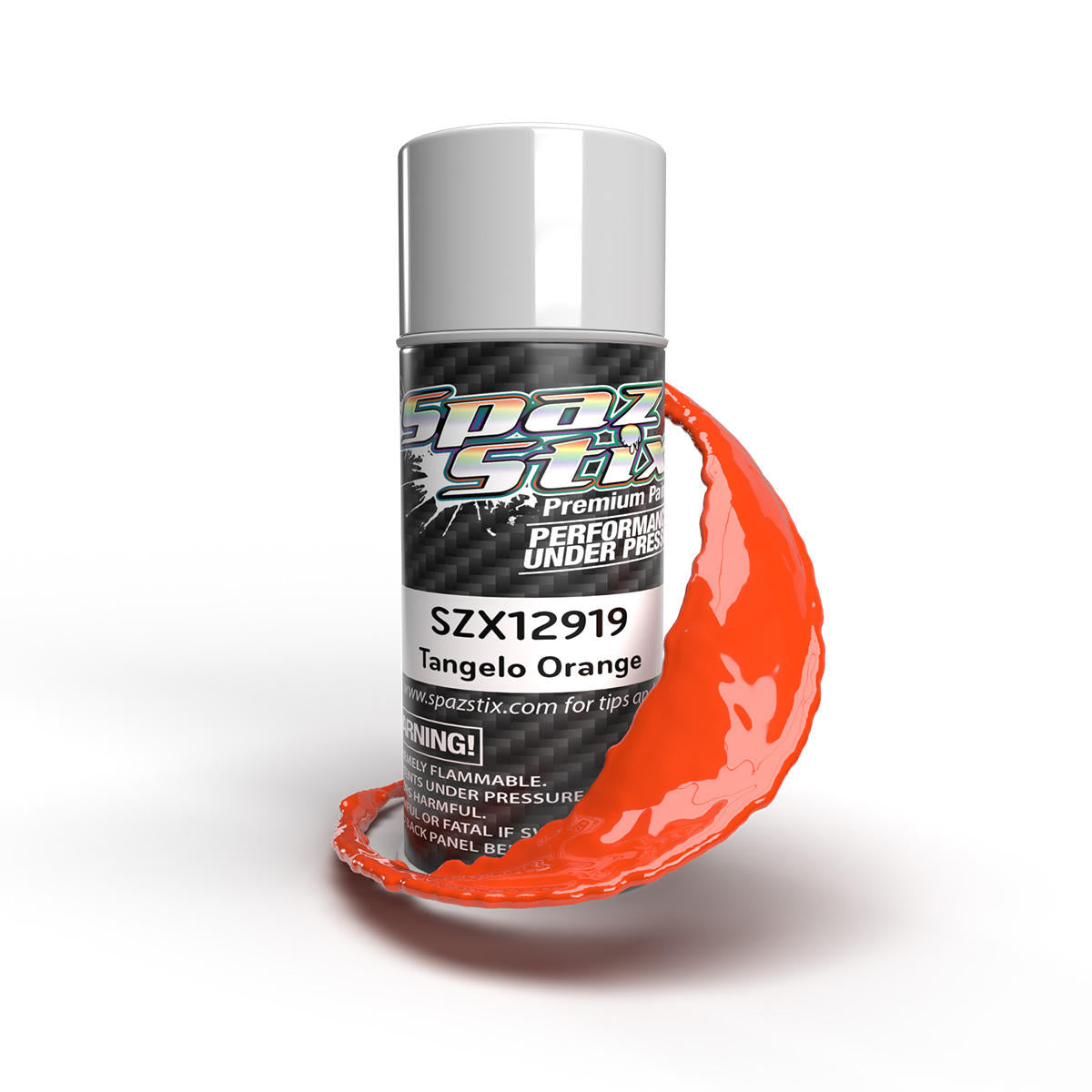 Image of Inferno Orange Aerosol Paint, 3.5oz Can