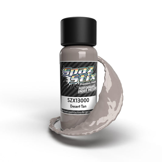Image of Desert Tan Airbrush Ready Paint, 2oz Bottle