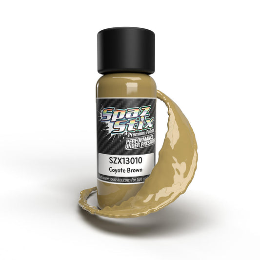 Image of Coyote Brown Airbrush Ready Paint, 2oz Bottle
