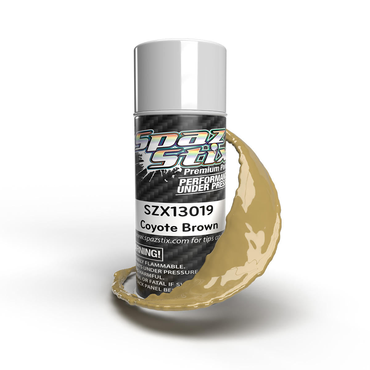 Image of Coyote Brown Aerosol Paint, 3.5oz Can