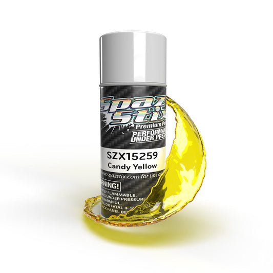 Image of CANDY YELLOW AEROSOL PAINT 3.5OZ