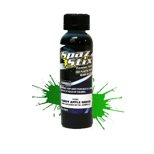 Image of Anodized Hard Metal Candy Green Lexan Paint (Spaz-Stix) SZX15350