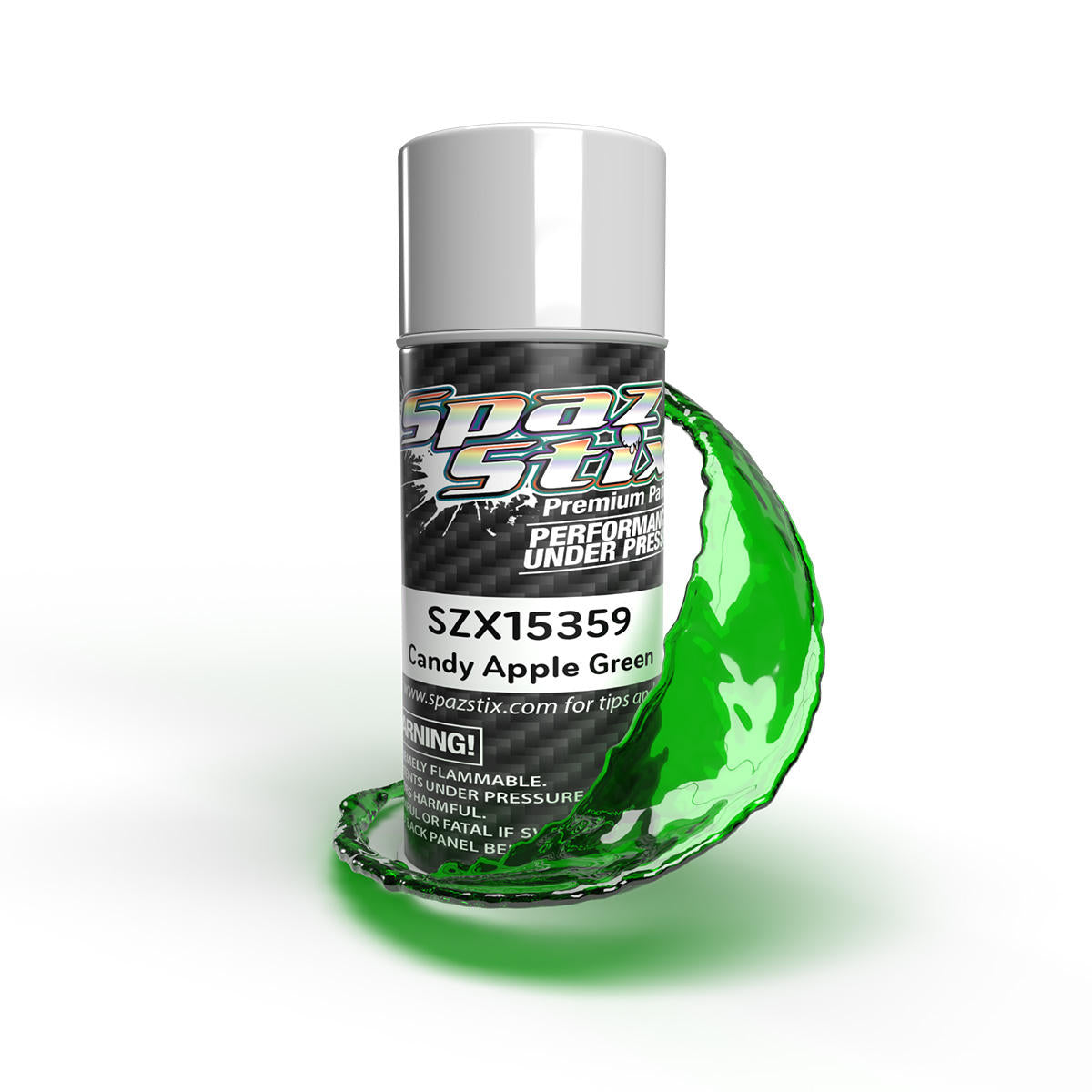 Image of CANDY APPLE GREEN AEROSOL PAINT 3.5OZ