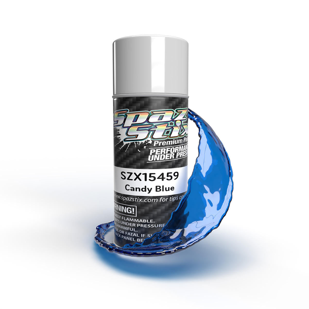 Image of CANDY BLUE AEROSOL PAINT 3.5OZ