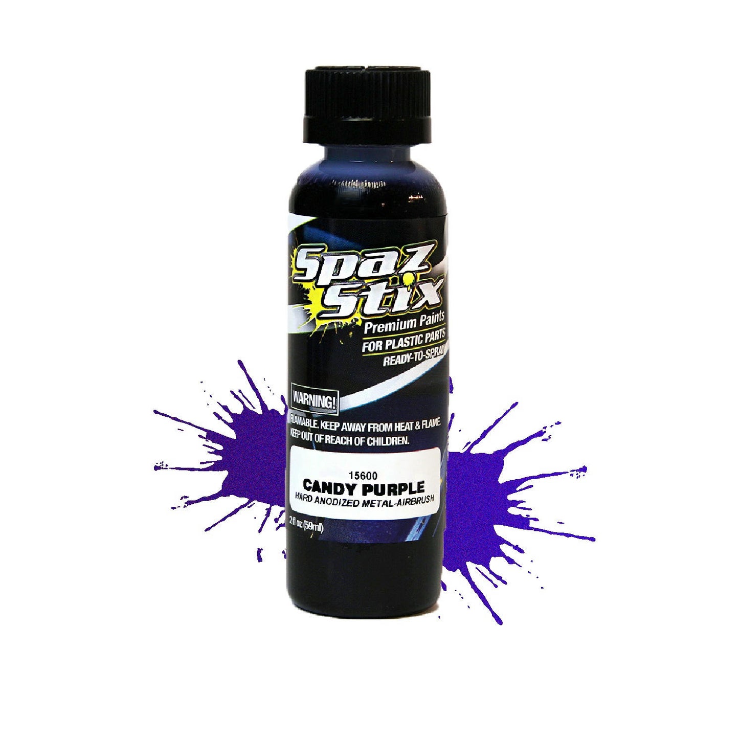 Image of Anodized Hard Metal Purple Lexan Paint (Spaz-Stix) SZX15600