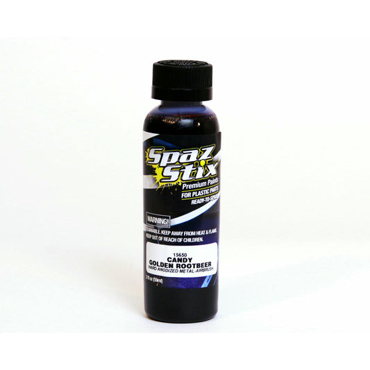 Image of Spaz-Stix Golden Candy Rootbeer Hard-Anodized Airbrush Paint 2oz.  SZX15650