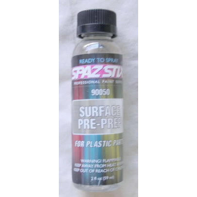 Image of Spaz-Stix Lexan/Polycarbonate Body Ultimate Airbrush Surface Pre-Prep SZX90050