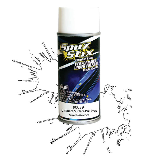 Image of Spaz-Stix Lexan Body/Plastic Surface Prep Spray SZX90059
