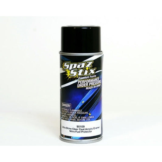 Image of Spaz-Stix Ultra-Shine Clear Acrylic Enamel Spray Paint SZX90109