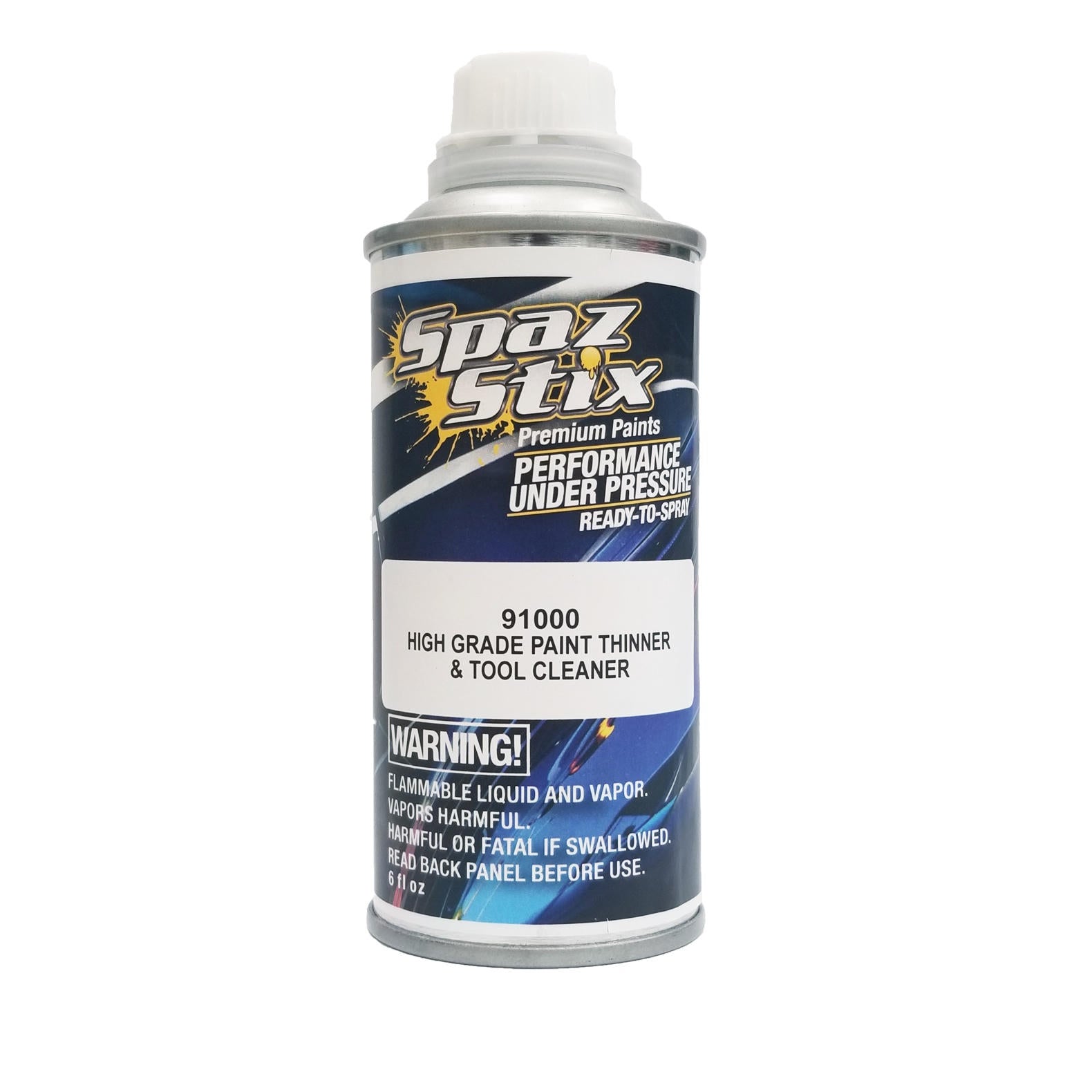 Image of AIRBRUSH TOOL WASH - 6OZ LACQUER THINNER