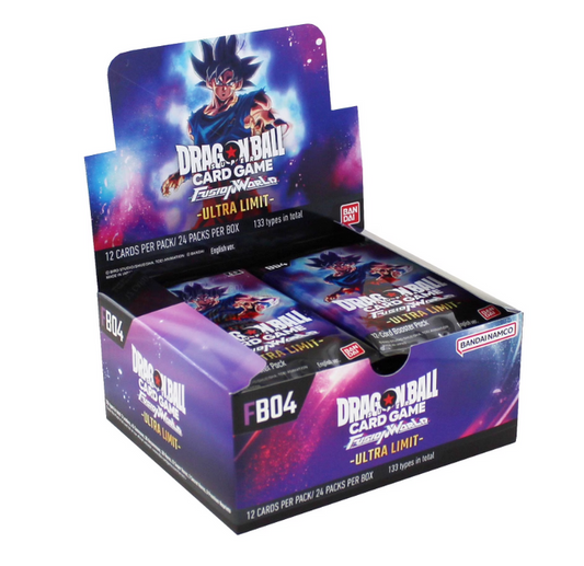 Dragon Ball Super Fusion World TCG: Set 04 Booster Display (24) (FB04)