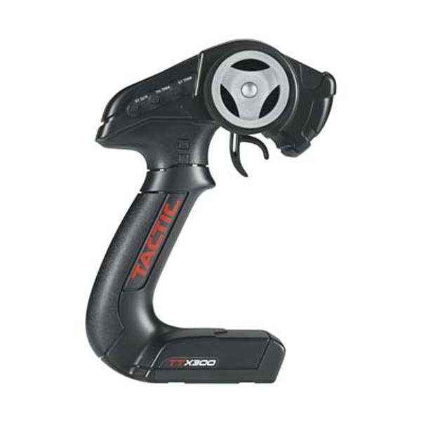 Tactic TTX300 SLT 2.4GHz 3-Channel RC Radio System: 3Ch Pistol Grip