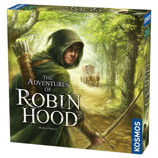 Image of The Adventures of Robin Hood Board Game by Thames & Kosmos