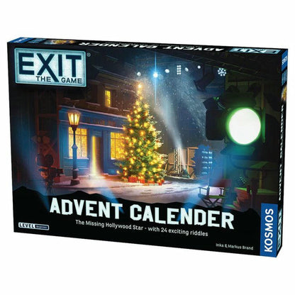 Image of Exit The Game: Advent Calendar The Missing Hollywood Star Escape Room Game