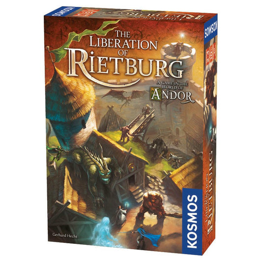 Image of Legends of Andor - The Liberation of Rietburg Game by Kosmos TAK691746 Reitburg