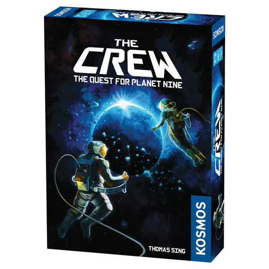 Image of The Crew: The Quest for Planet 9 Board Game by Thames & Kosmos TAK691868