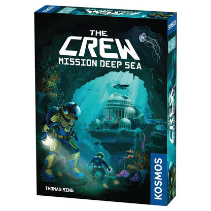 Image of The Crew: Mission Deep Sea Co-op Board Game by Thames & Kosmos TAK691869