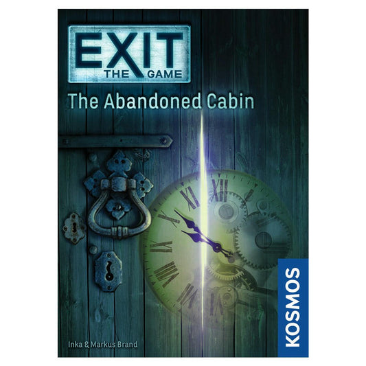 Image of Exit The Game: The Abandoned Cabin Escape Room Game by Kosmos TAK692681 Lvl2.5