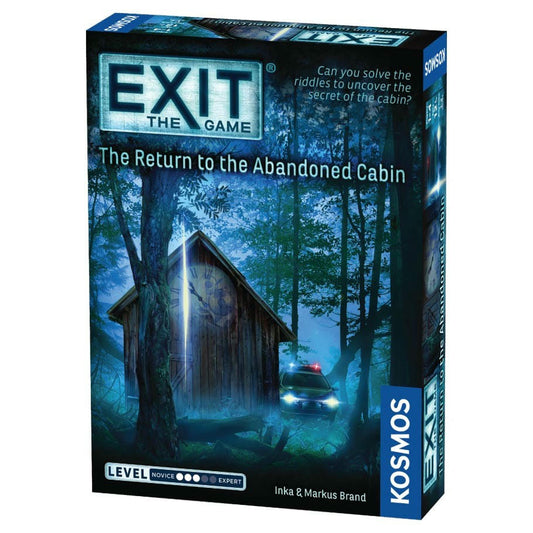 Image of Exit The Game: The Return the Abandoned Cabin Escape Room Game TAK692682 Lvl3