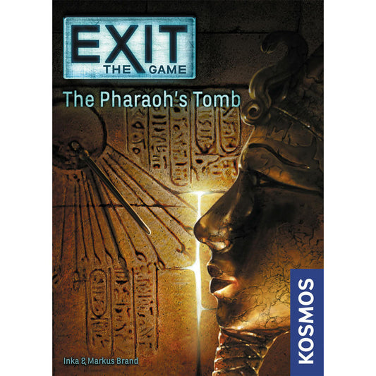 Image of Exit The Game: The Pharoah's Tomb Escape Room Game by Kosmos TAK692698 Lvl4
