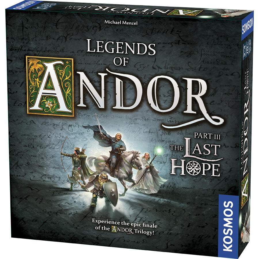 Image of Legends of Andor Part III: The Last Hope board game by Thames & Kosmos TAK692803