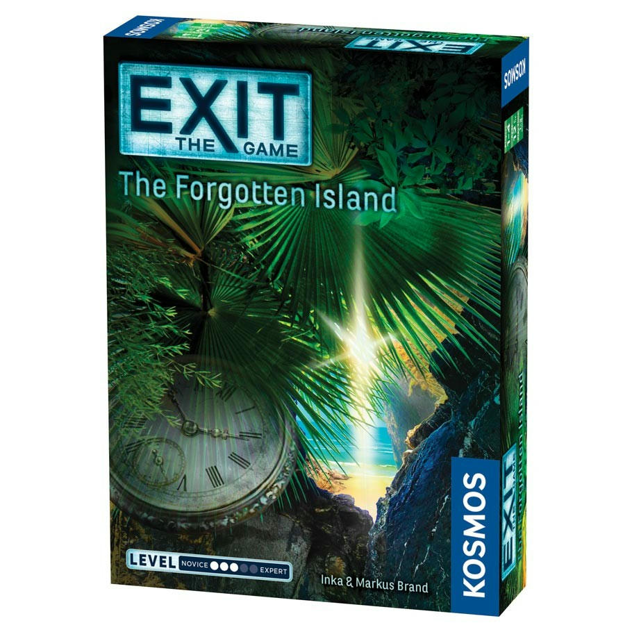 Image of Exit The Game: The Forgotten Island Escape Room Game by Kosmos TAK692858 Lvl3