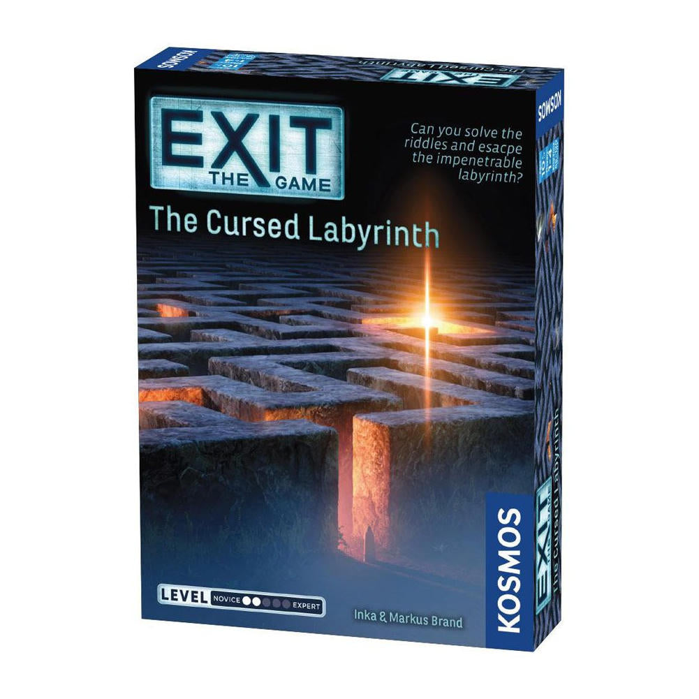 Exit The Game: The Cursed Labyrinth Escape Room Game TAK692860 2/5 Difficult