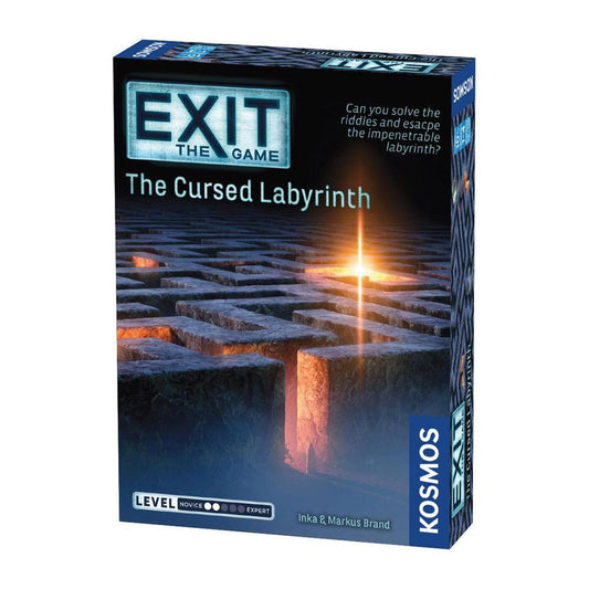 Exit The Game: The Cursed Labyrinth Escape Room Game TAK692860 2/5 Difficult