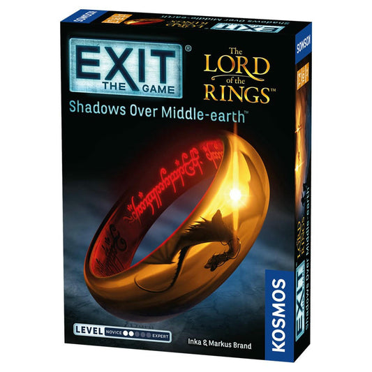 Image of Exit: Lord of the Rings Shadows Over Middle-Earth Escape Room Game TAK692863