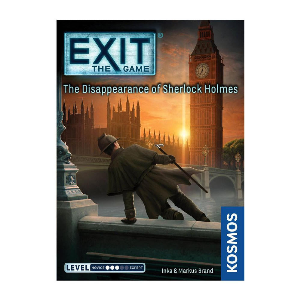 Exit The Game: The disappearance of Sherlock Holmes Escape Room Game Lvl3