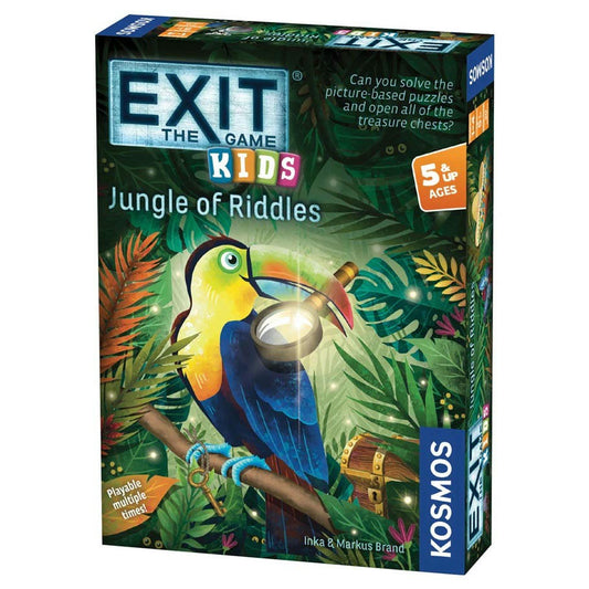 Image of Exit The Game KIDS: Jungle of Riddles Escape Room Game TAK692867