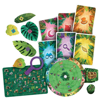 Image of Exit The Game KIDS: Jungle of Riddles Escape Room Game TAK692867